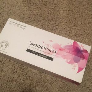 Sapphire straightener